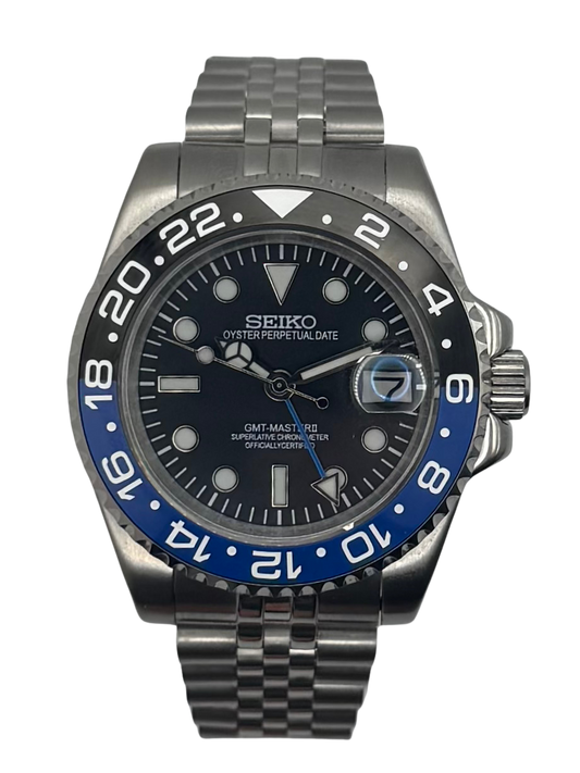 Seiko GMT- Batman