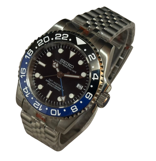 Seiko Mod GMT- Batman