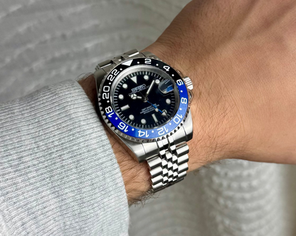 Seiko GMT- Batman