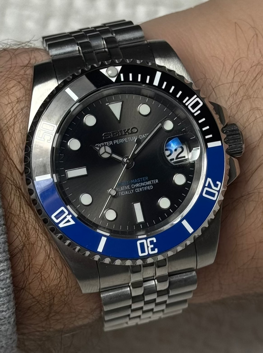 Seiko Yachtmaster - Batman