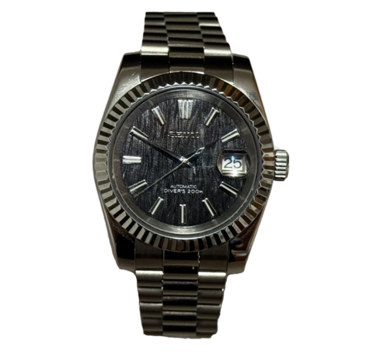Seiko Datejust - Black Birch