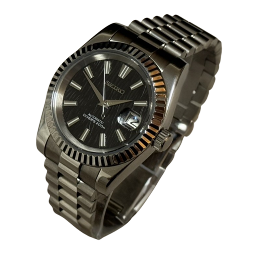 Seiko Datejust - Black Birch