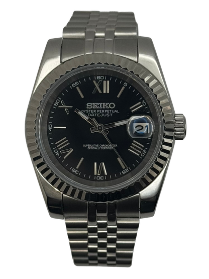 Seiko DateJust - Jet Black