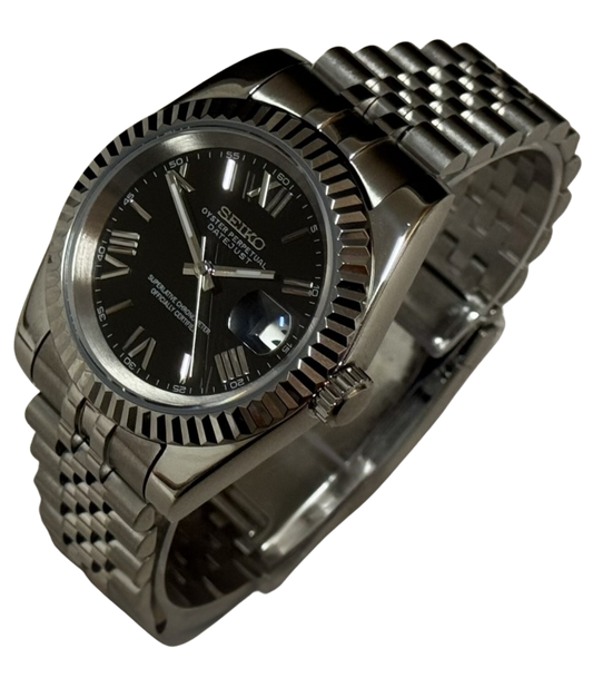 Seiko DateJust - Jet Black