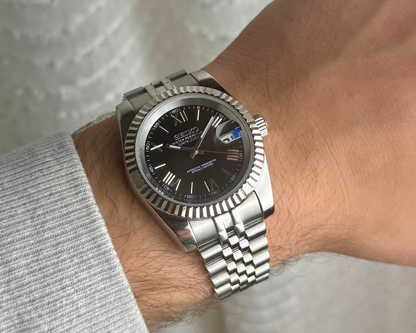 Seiko DateJust - Jet Black