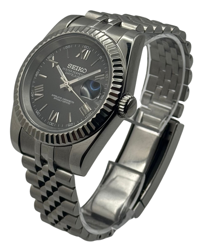 Seiko DateJust - Jet Black