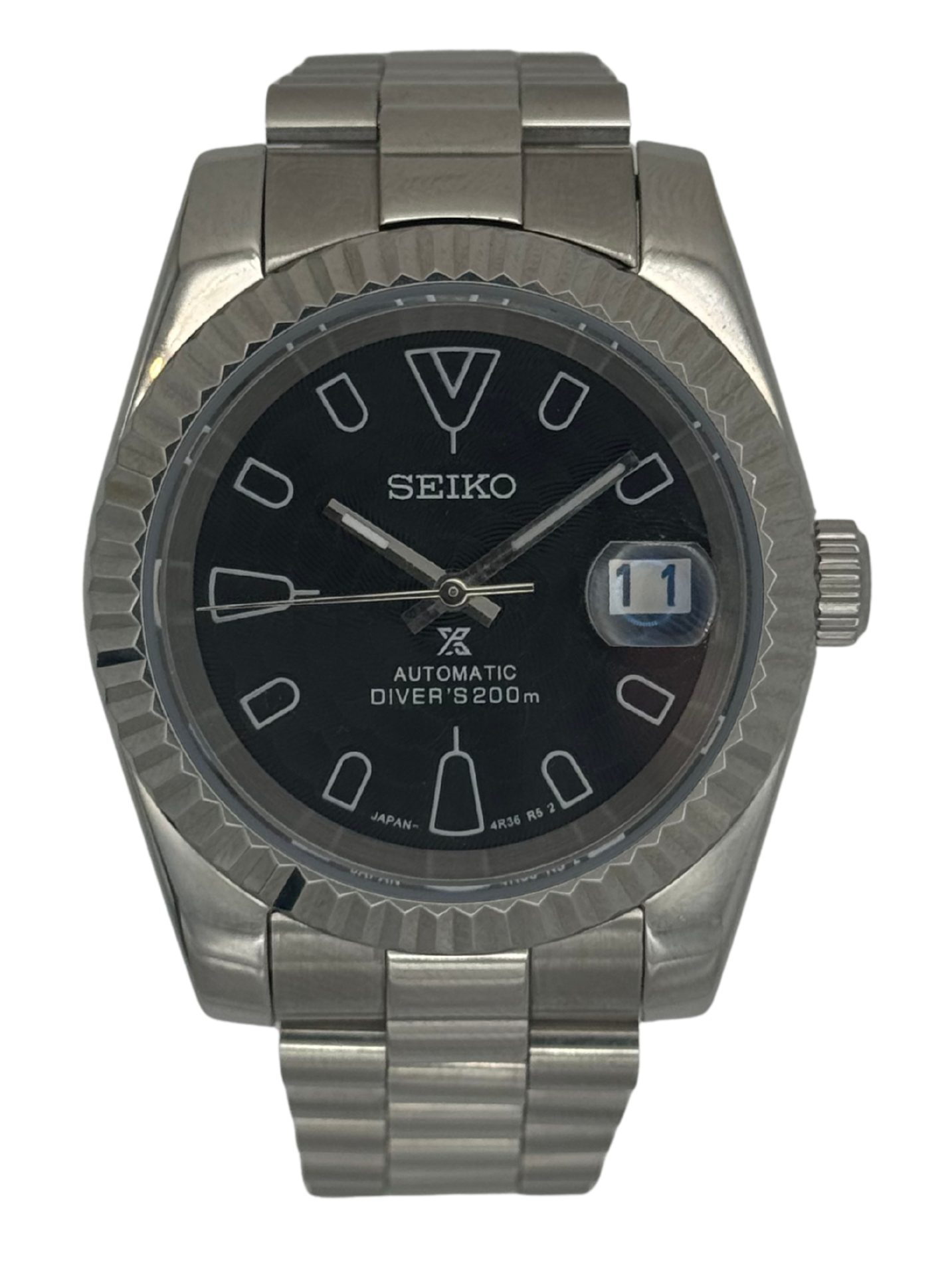 Seiko Datejust - Black Rose