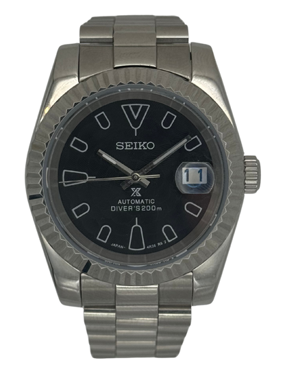 Seiko Datejust - Black Rose