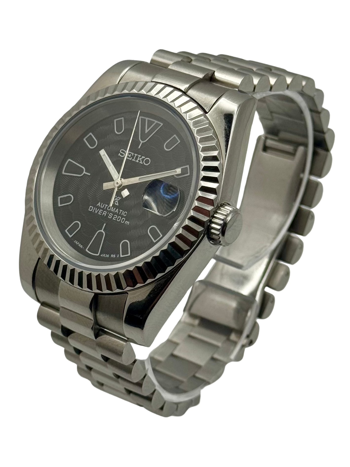 Seiko Datejust - Black Rose