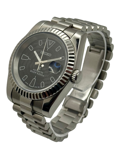 Seiko Datejust - Black Rose