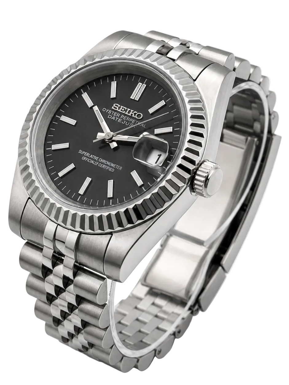 Seiko Datejust - Black