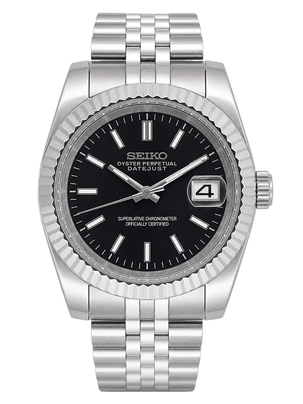 Seiko Datejust - Black