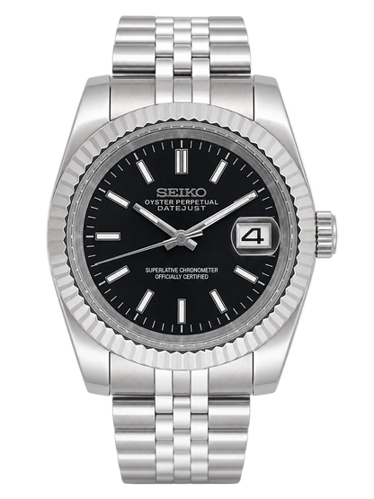 Seiko Datejust - Black