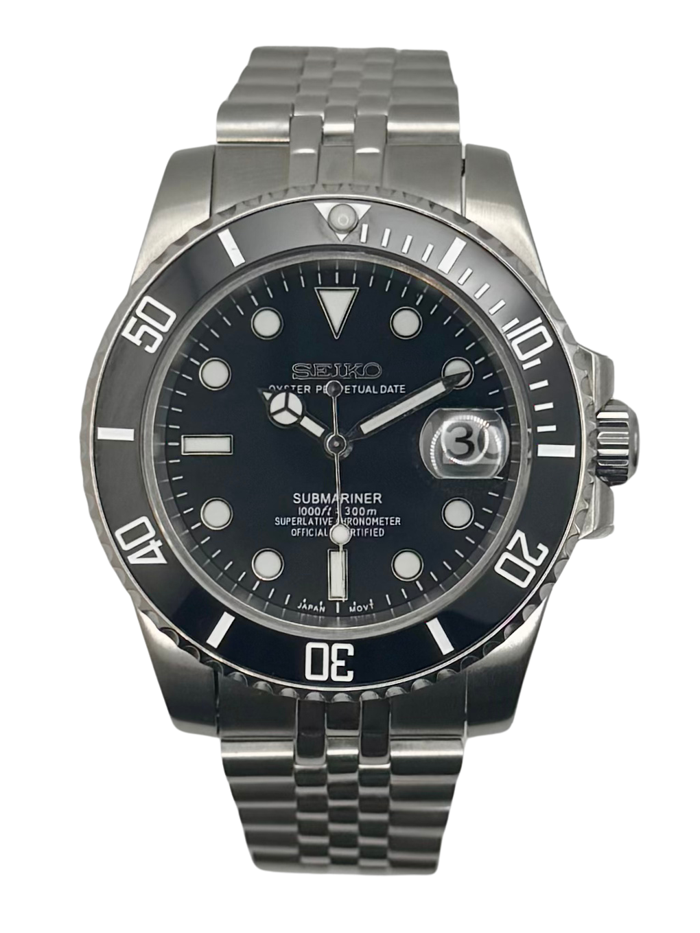Seiko Submariner - Black