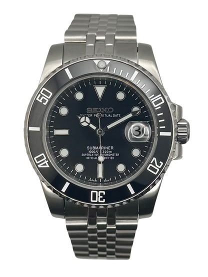 Seiko Submariner - Black