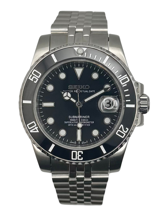 Seiko Submariner - Black