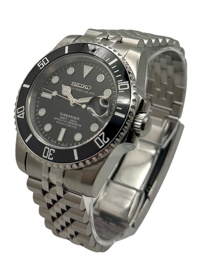 Seiko Submariner - Black