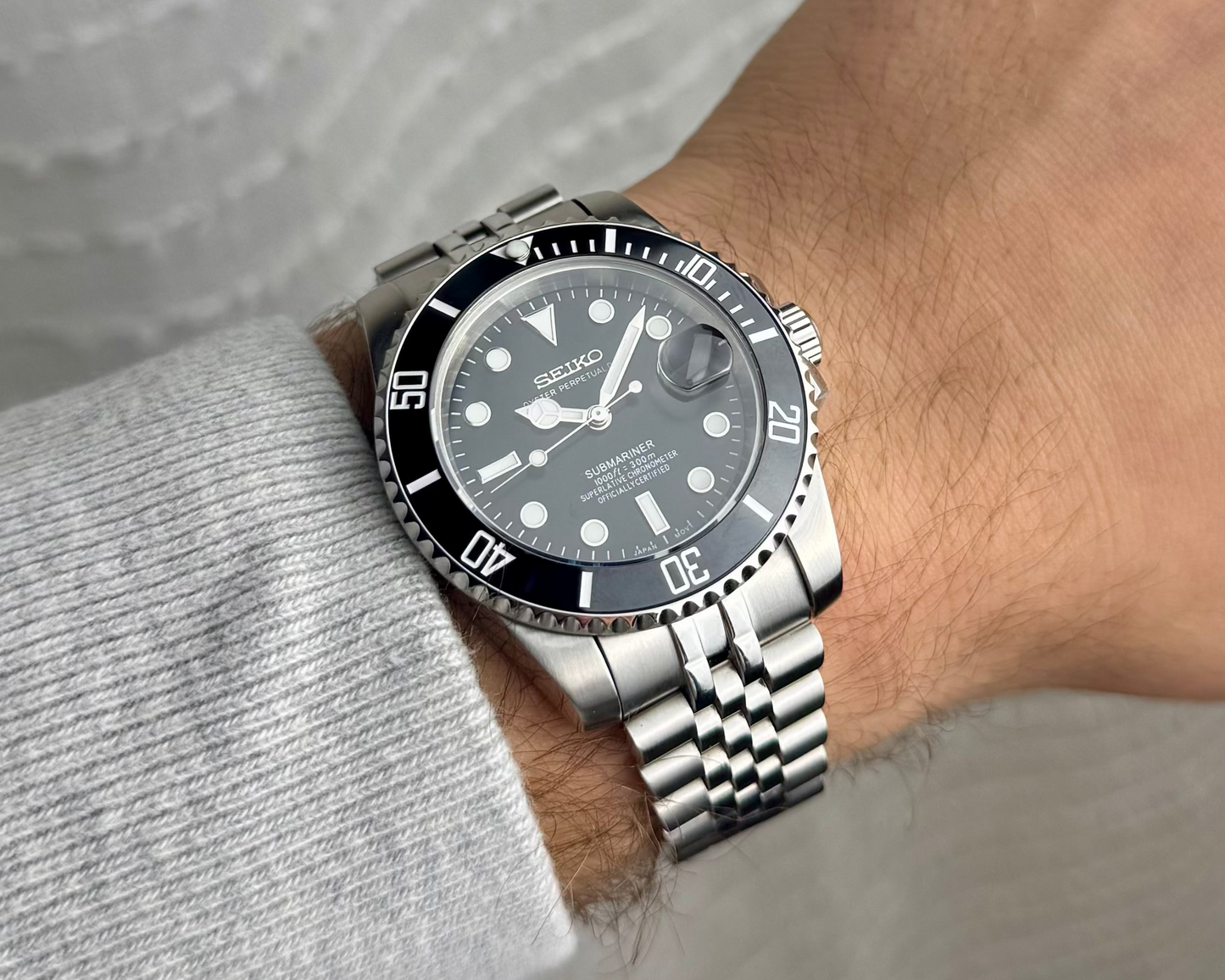 Seiko Submariner - Black
