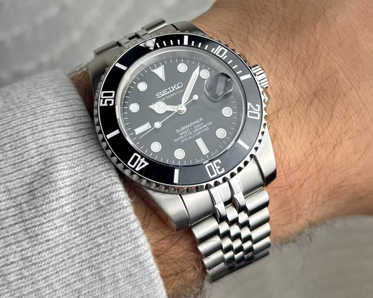 Seiko Submariner - Black