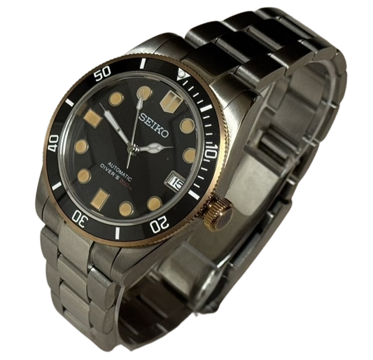 Seiko Diver- Buff Beige