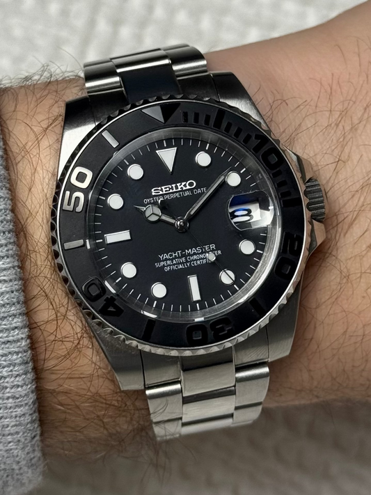 Seiko Yachtmaster - Black
