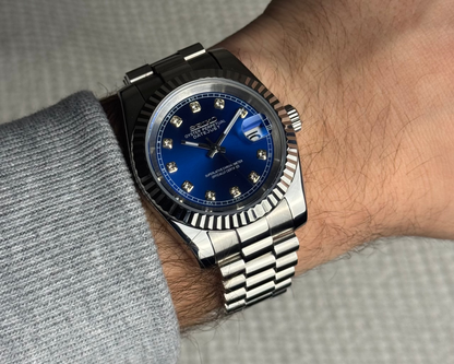 Seiko Datejust - Blue Diamond