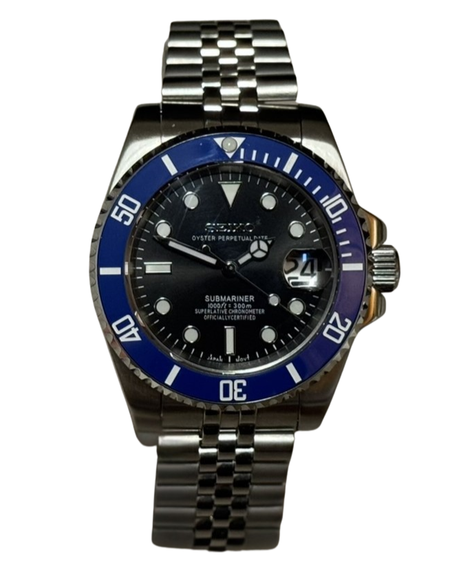 Seiko Diver- Blue