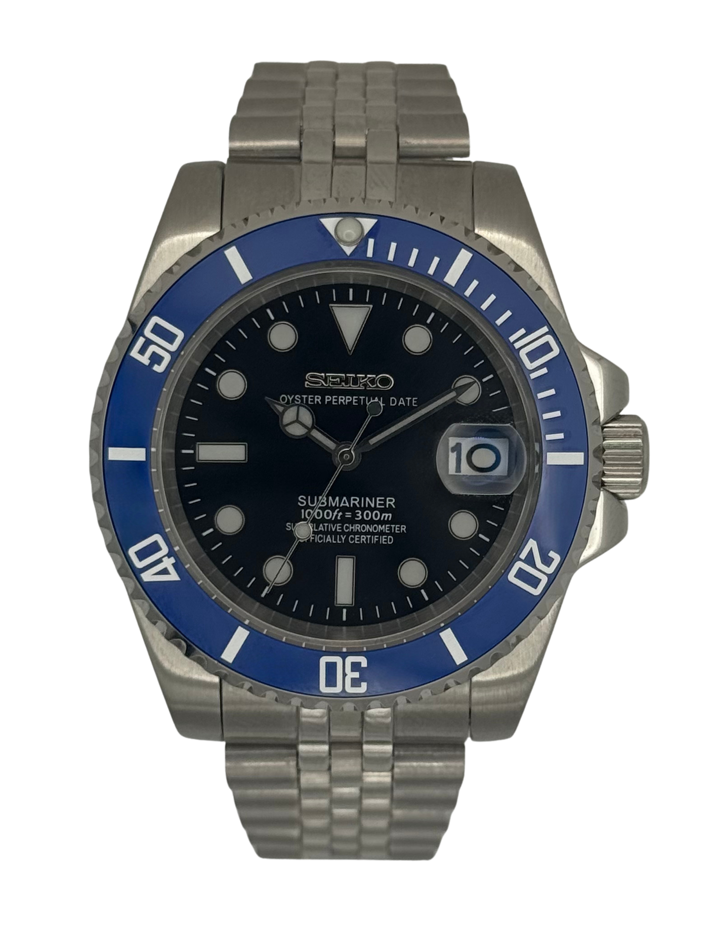 Seiko Submariner - Blue