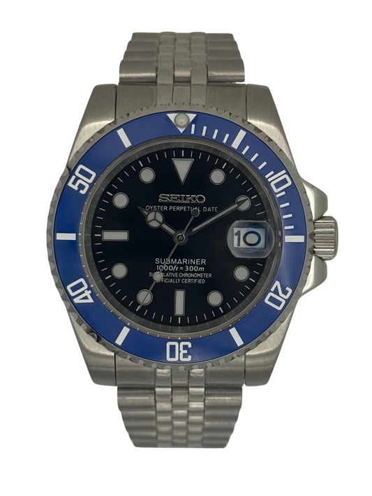 Seiko Submariner - Blue