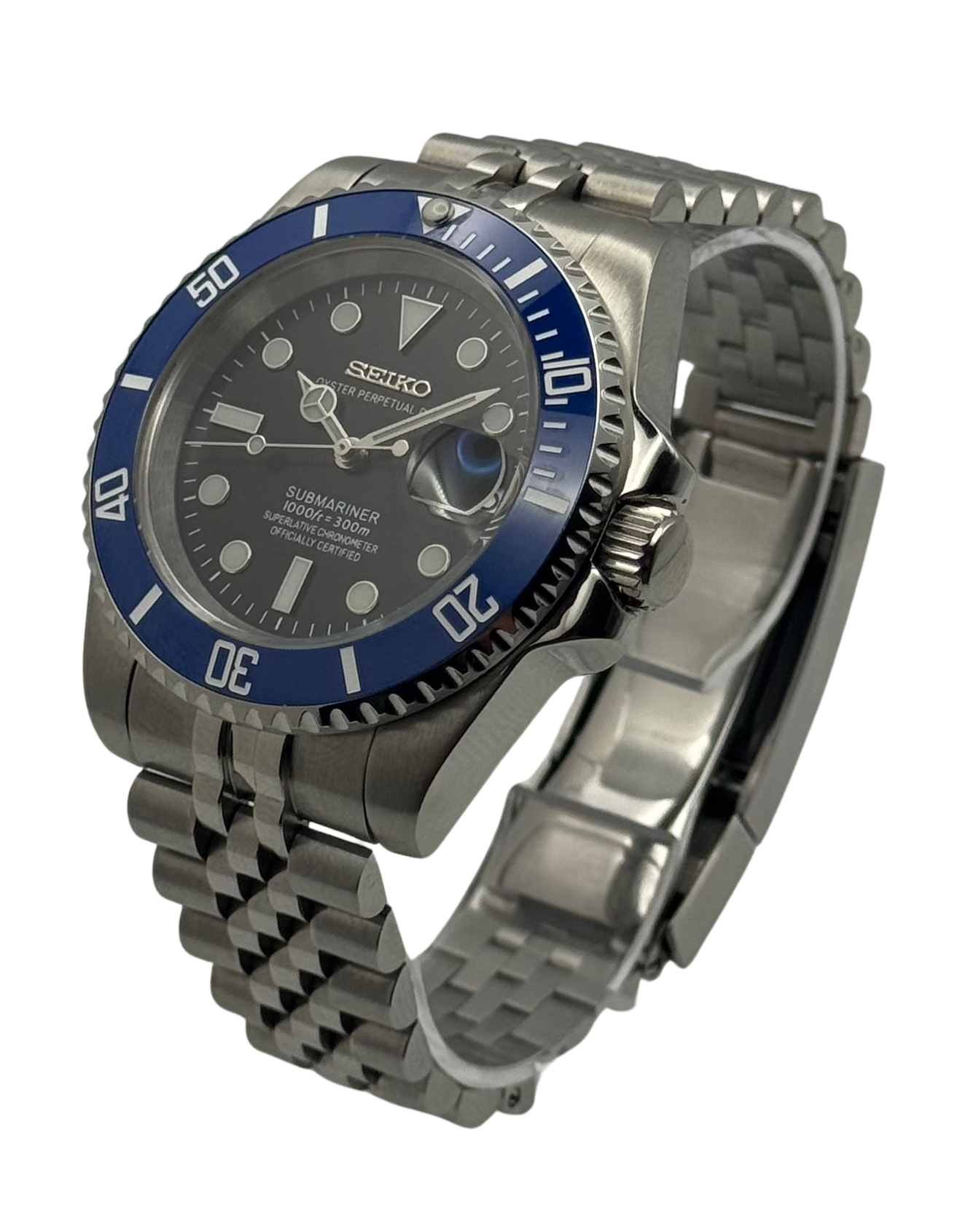 Seiko Submariner - Blue
