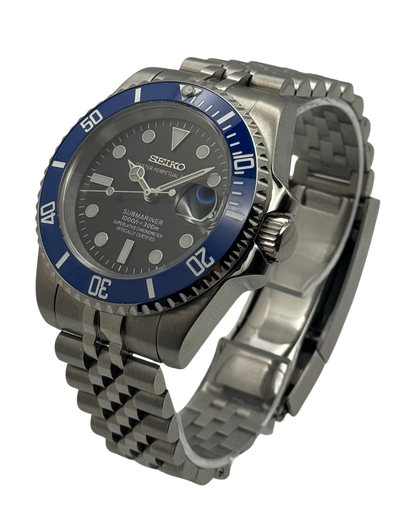 Seiko Submariner - Blue