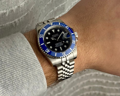 Seiko Submariner - Blue