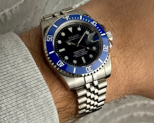 Seiko Submariner - Cookie Monster