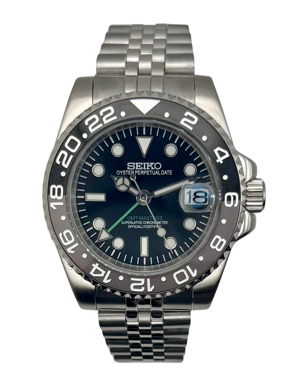 Seiko GMT - Bruce Wayne