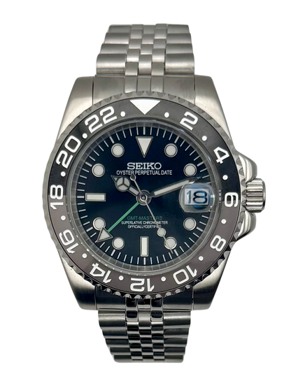 Seiko GMT - Bruce Wayne