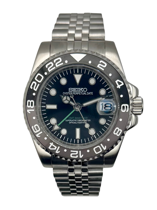 Seiko GMT - Bruce Wayne