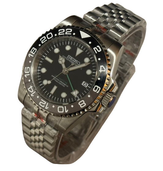 Seiko GMT - Bruce Wayne