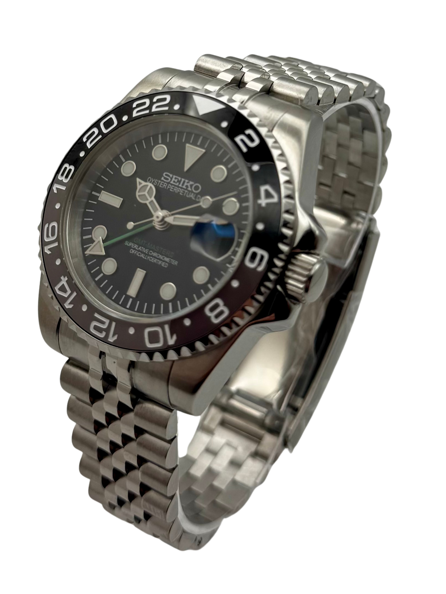 Seiko GMT - Bruce Wayne