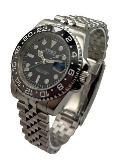 Seiko GMT - Bruce Wayne