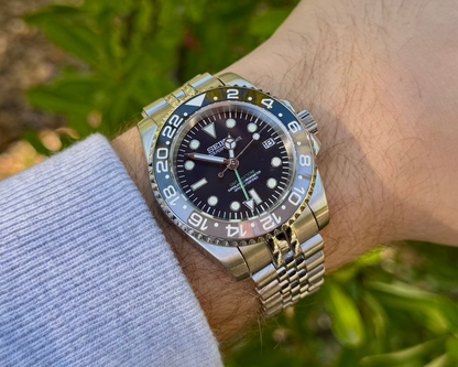 Seiko GMT - Bruce Wayne