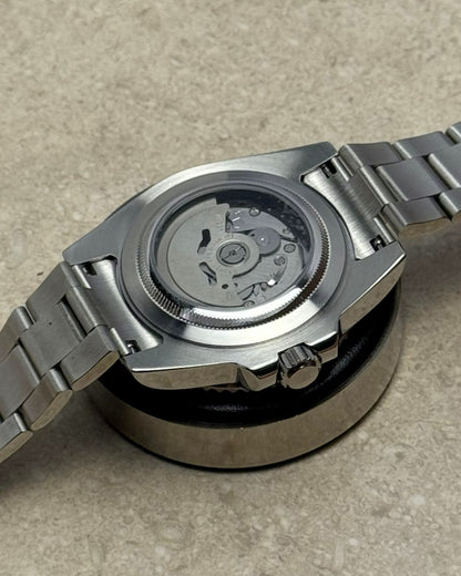 Seiko Mod Yachtmaster - Navy Blue