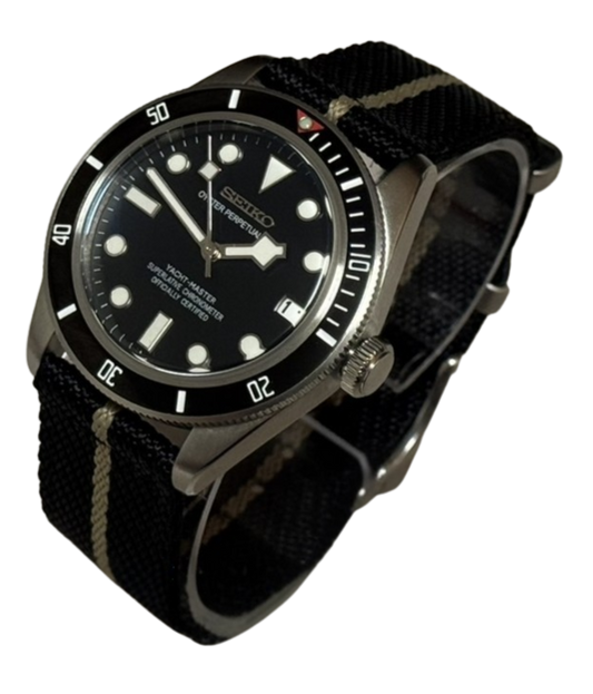 Seiko Diver - Charcoal