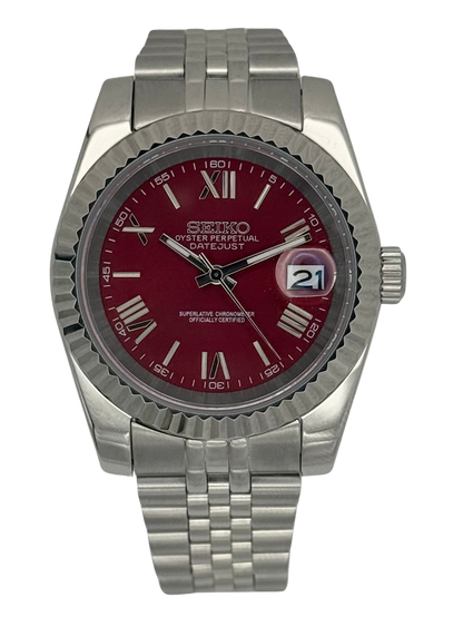 Seiko Datejust - Cherry Red