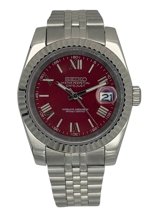 Seiko Datejust - Cherry Red