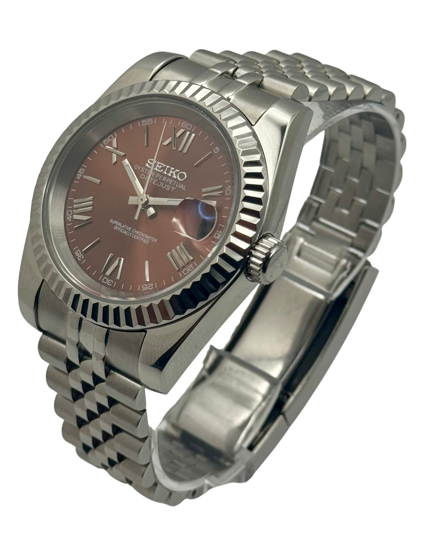 Seiko Datejust - Cherry Red