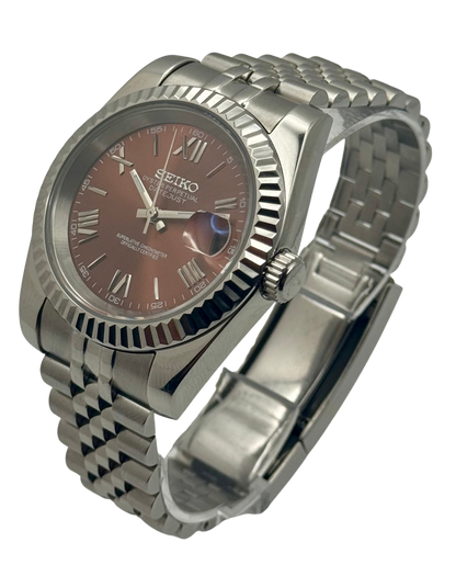 Seiko Datejust - Cherry Red