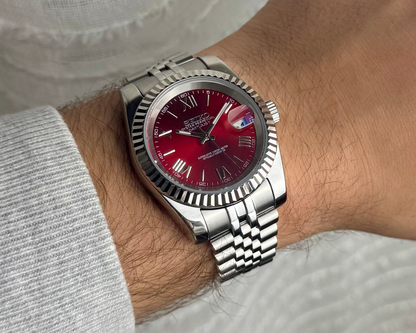 Seiko Datejust - Cherry Red
