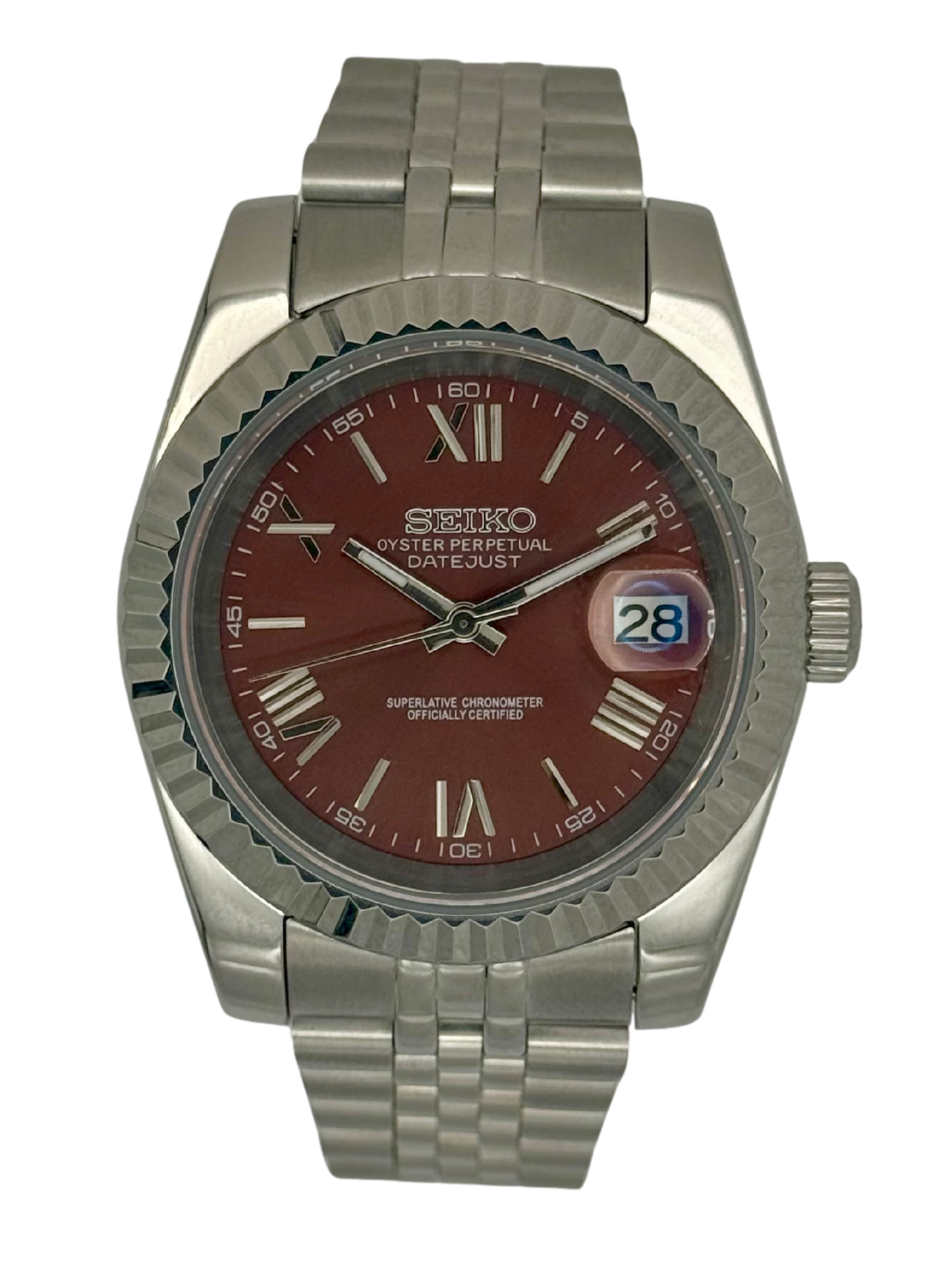 Seiko Datejust - Chocolate