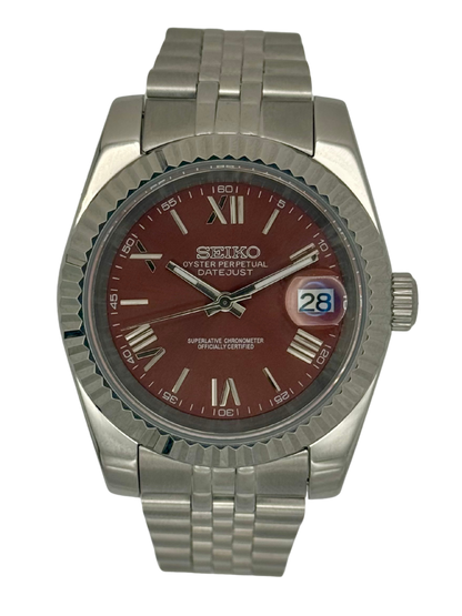 Seiko Datejust - Chocolate