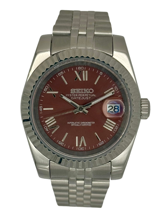 Seiko Datejust - Chocolate